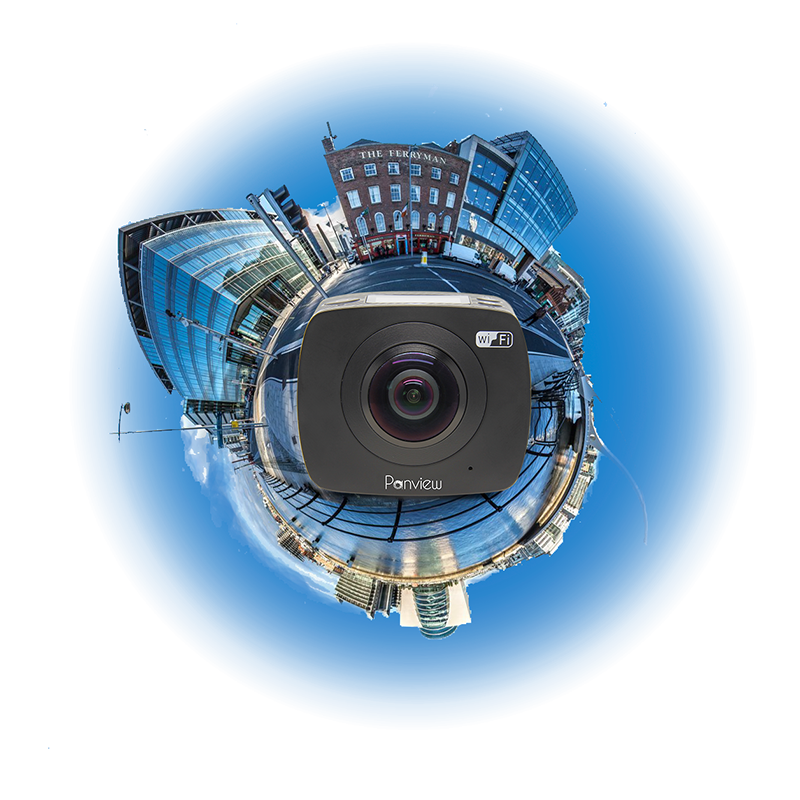 Caméra 360° Panview - Danew