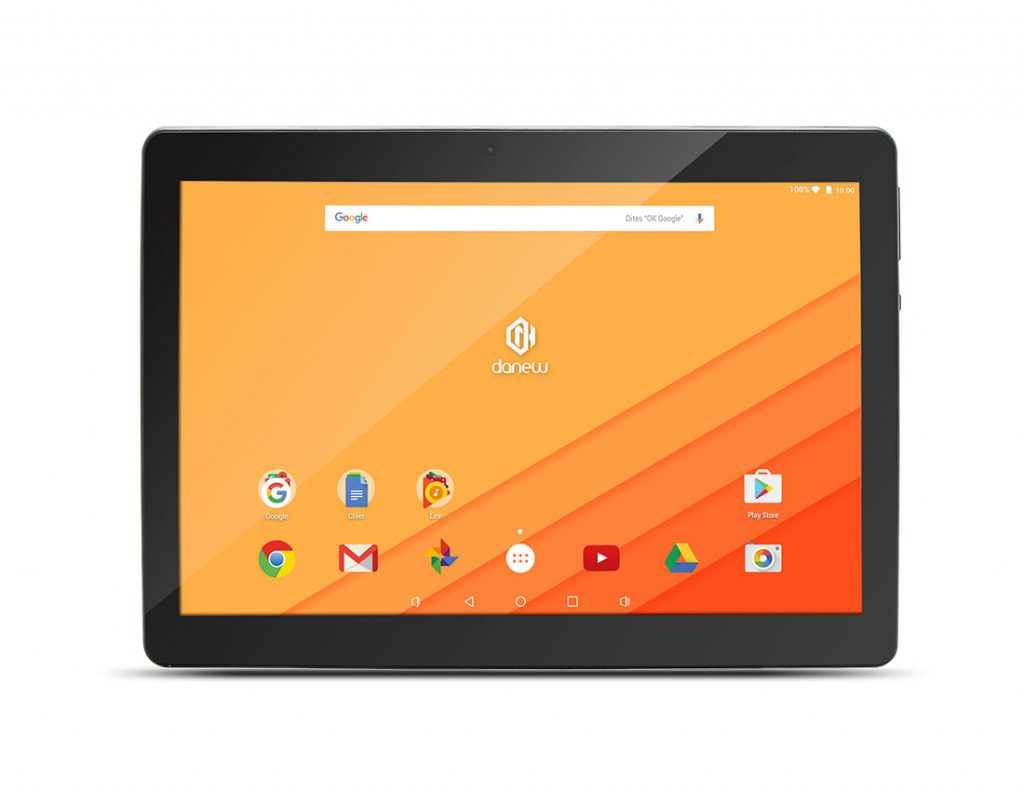 Danew i1012 - Une tablette dual boot Windows 8.1 / Android