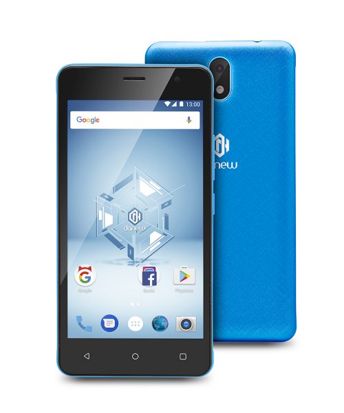K504 Bleu