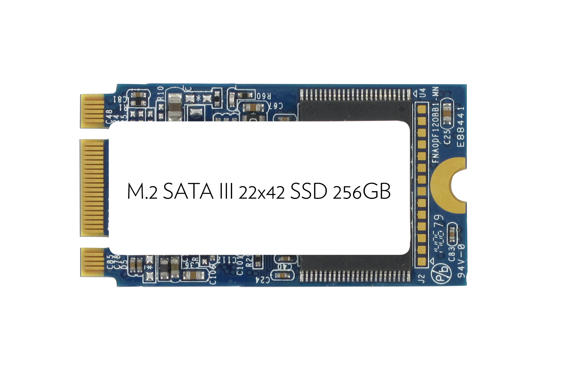 Carte M2 SATA III SSD type 22x42 256Go - Danew