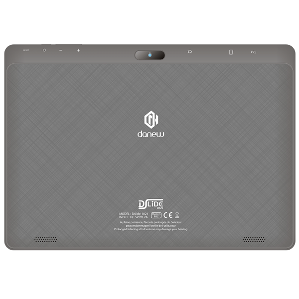 Tablette Tactile Danew Dslide 750DC – 7,85 Pouces, Blanche, Android – NEUVE